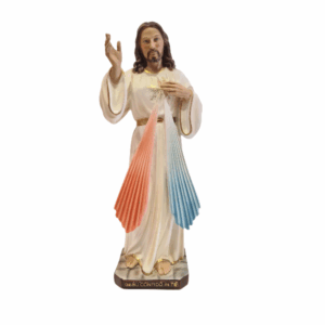 Estátua de Jesus Misericordioso – 40 cm