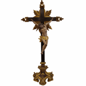 Crucifixo com base (95 x 50 cm)