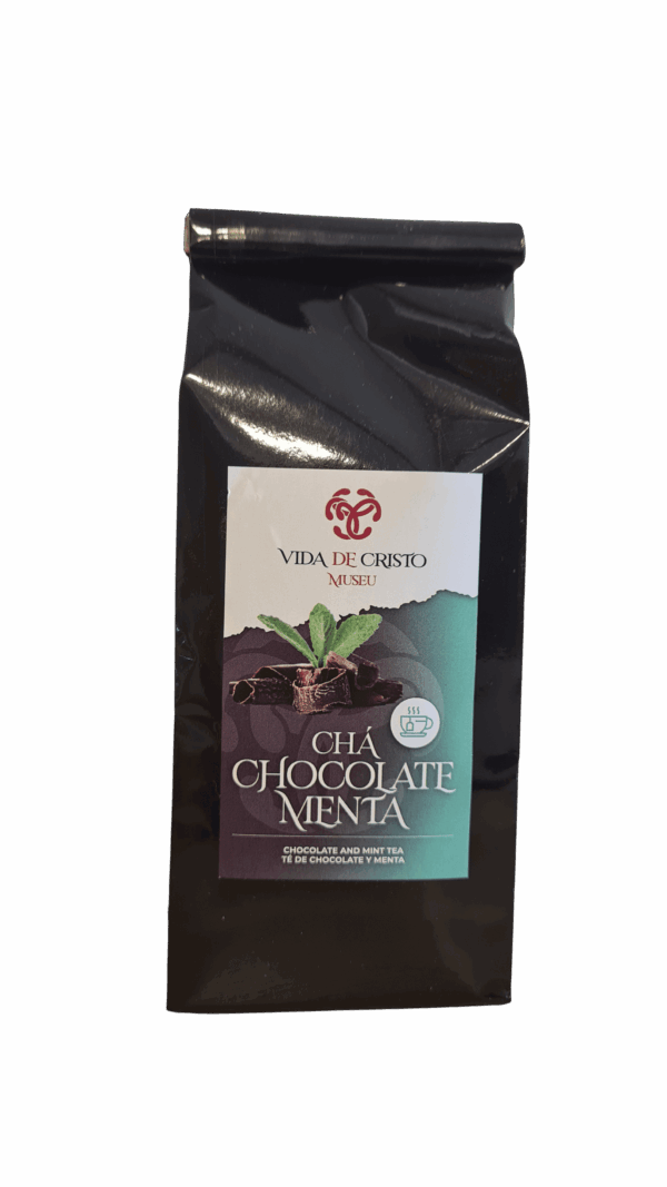 Chá Chocolate e Menta