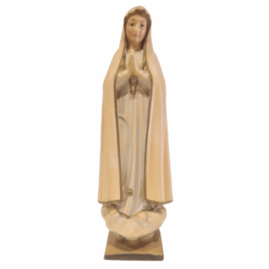 Imagem de Nossa Senhora de Fátima Dolfi Pintada – 15 cm