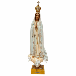 Imagem de Nossa Senhora de Fátima (65 cm)
