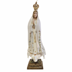 Imagem de Nossa Senhora de Fátima (30 cm)