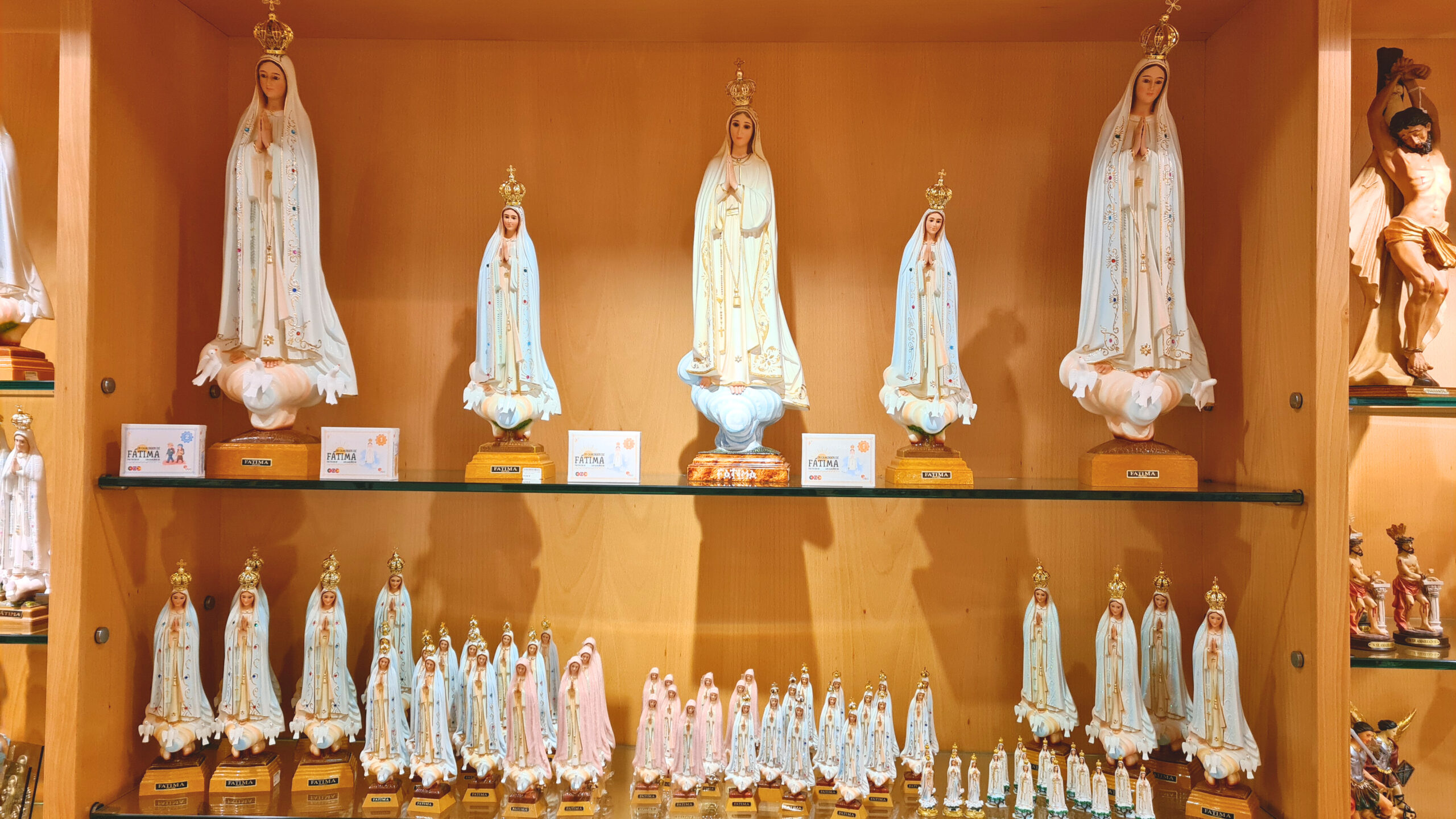 Velas do Museu Vida de Cristo