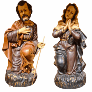 Figuras de Presépio Grande – Nossa Senhora e São José