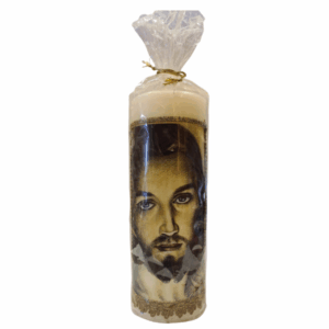 Vela Decorativa de Jesus Cristo – 40 cm
