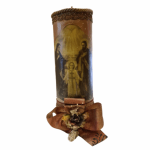 Vela Decorativa da Sagrada Família – 40 cm