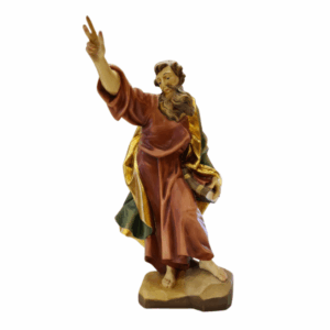 Imagem de São Paulo Apóstolo em Madeira – 40 cm