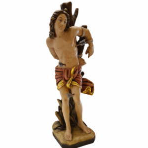 Imagem de São Sebastião em Madeira