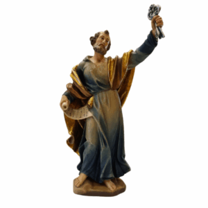 Imagem de São Pedro em Madeira – 40 cm