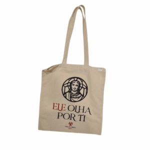 Tote Bag “ELE olha por ti” – Museu Vida de Cristo
