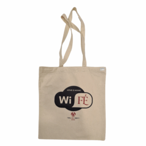 Tote Bag “Wi-FÉ – Ative o modo fé” – Museu Vida de Cristo