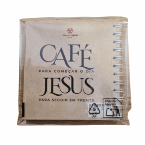 Bloco de Notas Espiral “Café para começar ...” – Museu Vida de Cristo