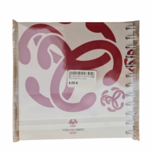 Bloco de Notas Espiral – Museu Vida de Cristo