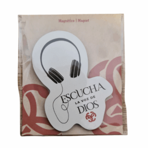 Íman Decorativo “Escucha la voz de Dios”