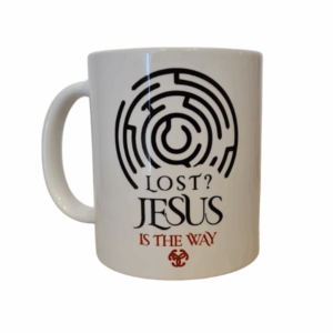 Caneca “Lost? Jesus Is The Way”