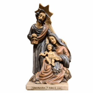 Imagem da Sagrada Família