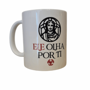 Caneca “Ele Olha por Ti”